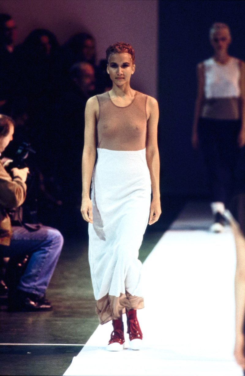 Comme Des Garcons fashion show for Spring/Summer 1994