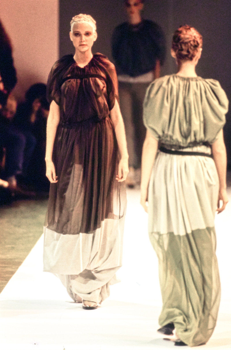 Comme Des Garcons fashion show for Spring/Summer 1994