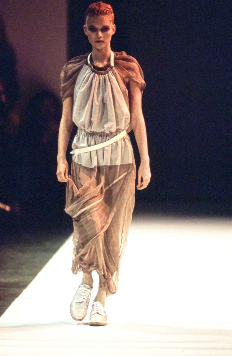Comme Des Garcons fashion show for Spring/Summer 1994