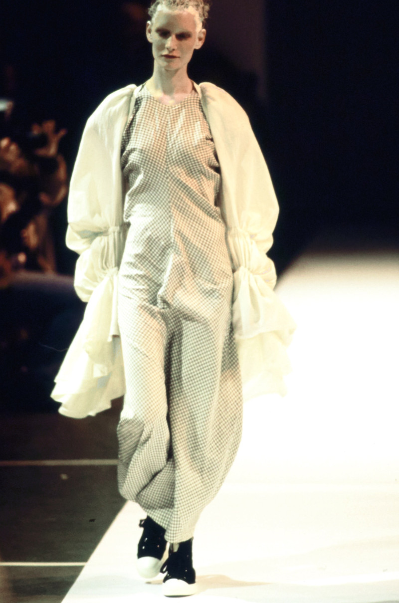 Comme Des Garcons fashion show for Spring/Summer 1994
