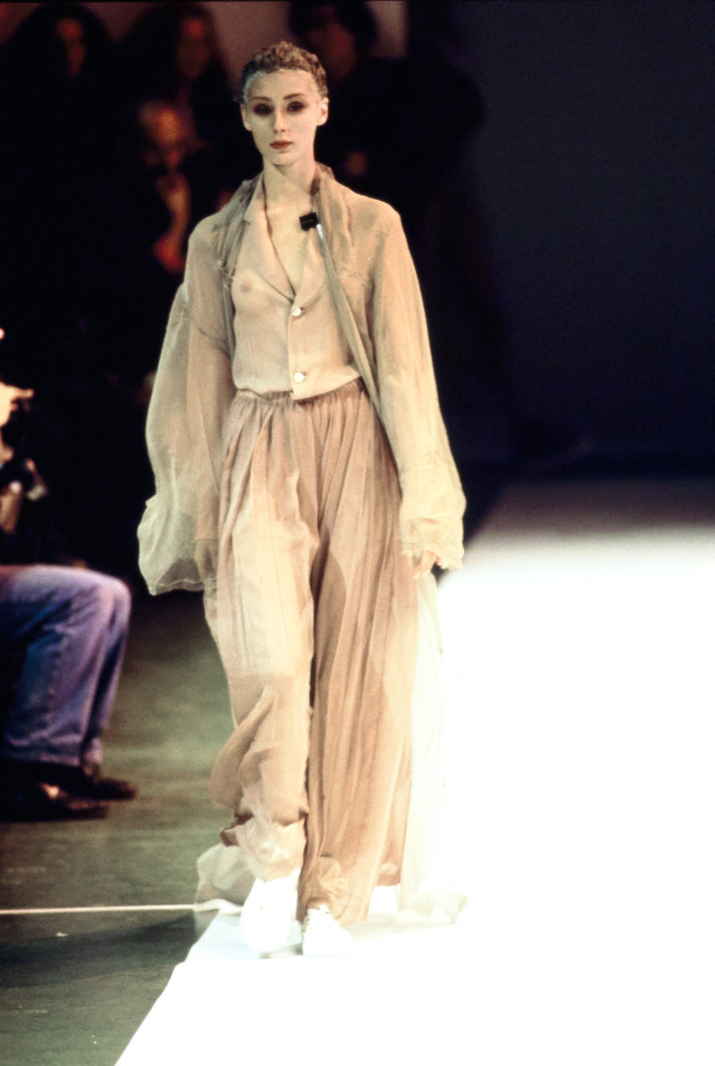 Comme Des Garcons fashion show for Spring/Summer 1994