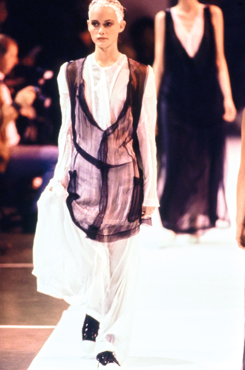 Comme Des Garcons fashion show for Spring/Summer 1994
