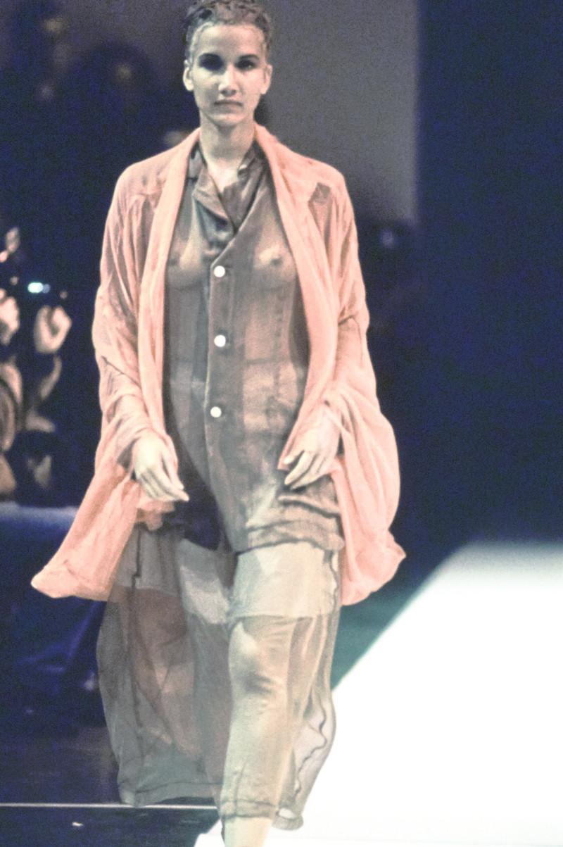 Comme Des Garcons fashion show for Spring/Summer 1994