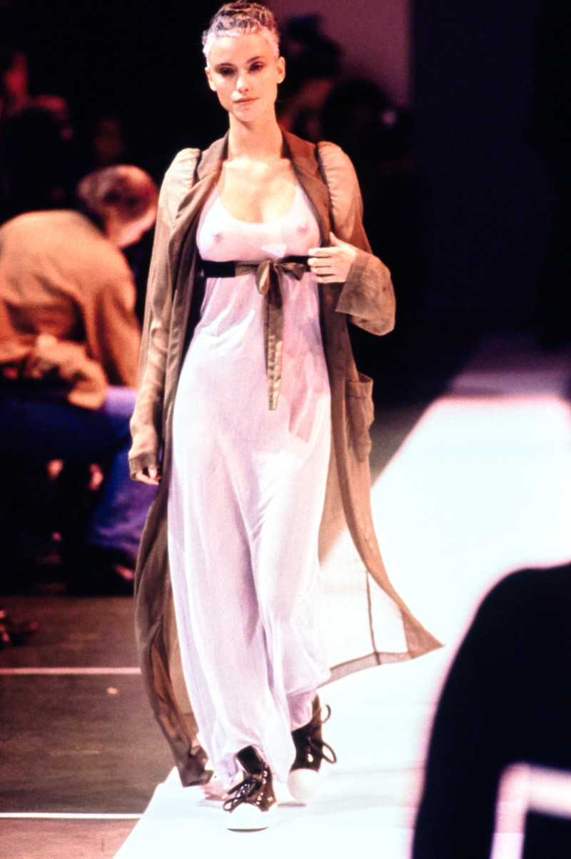 Comme Des Garcons fashion show for Spring/Summer 1994