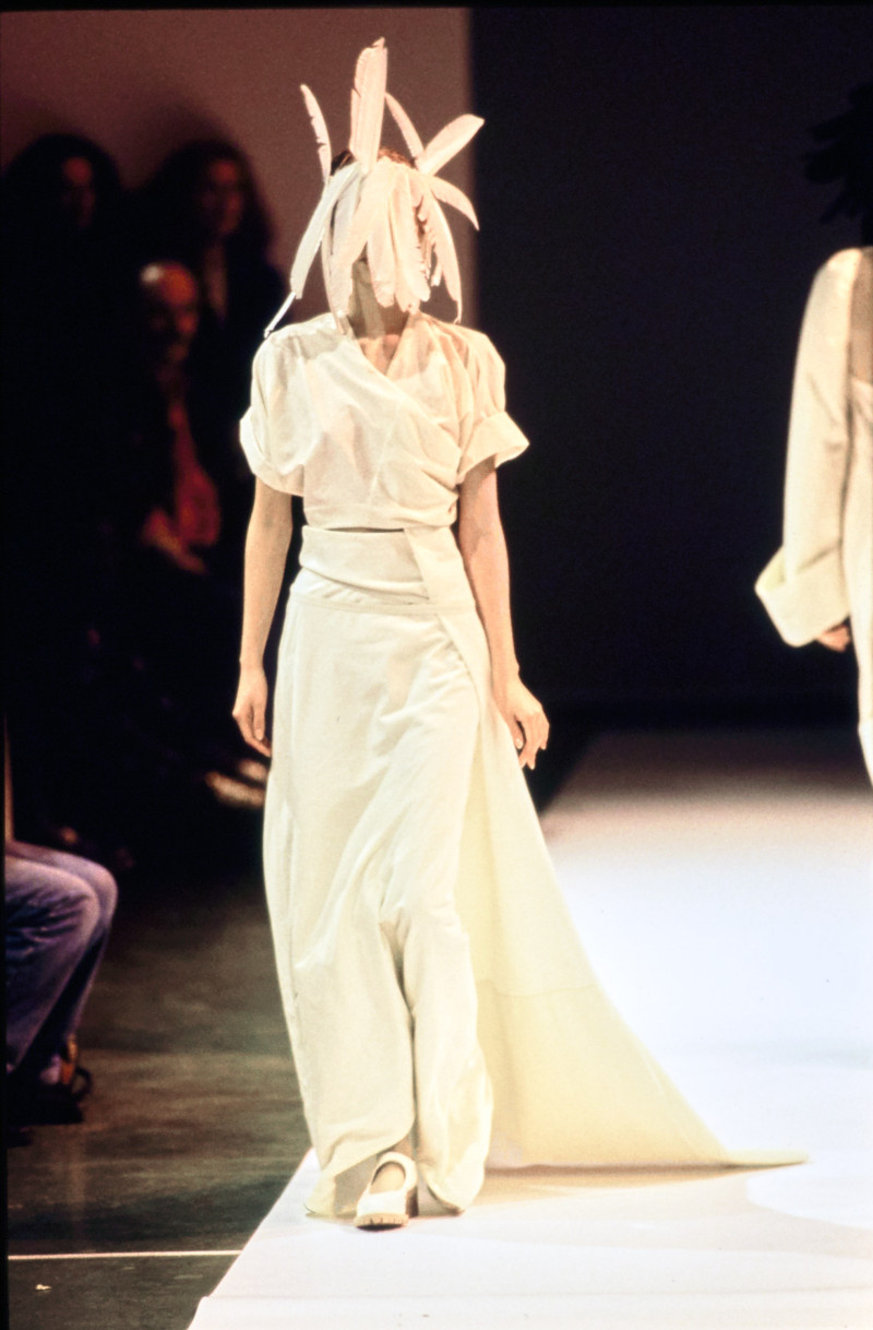Comme Des Garcons fashion show for Spring/Summer 1994
