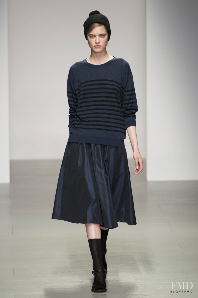 Margaret Howell fashion show for Autumn/Winter 2014