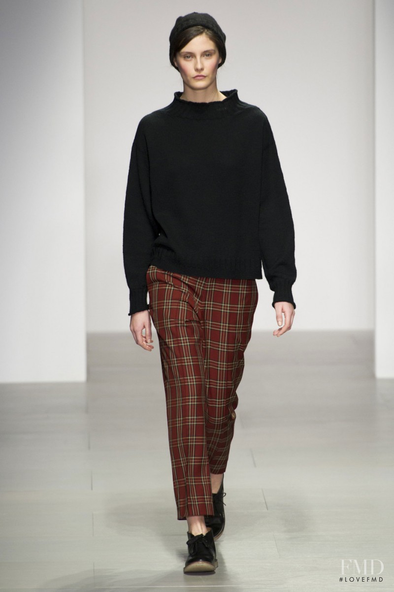 Margaret Howell fashion show for Autumn/Winter 2014