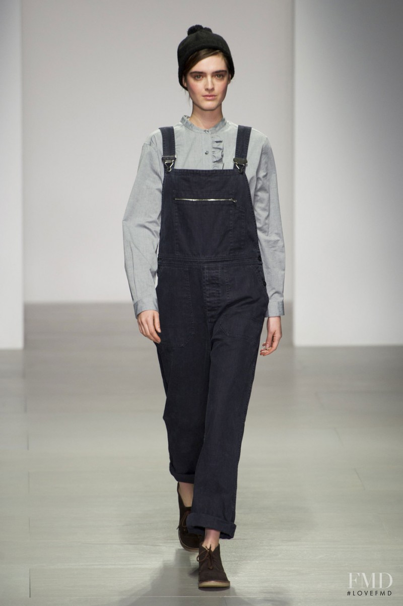 Margaret Howell fashion show for Autumn/Winter 2014