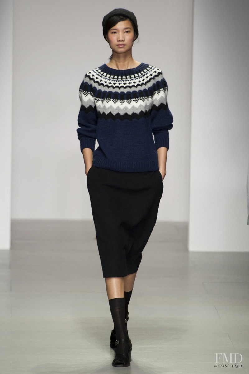 Margaret Howell fashion show for Autumn/Winter 2014