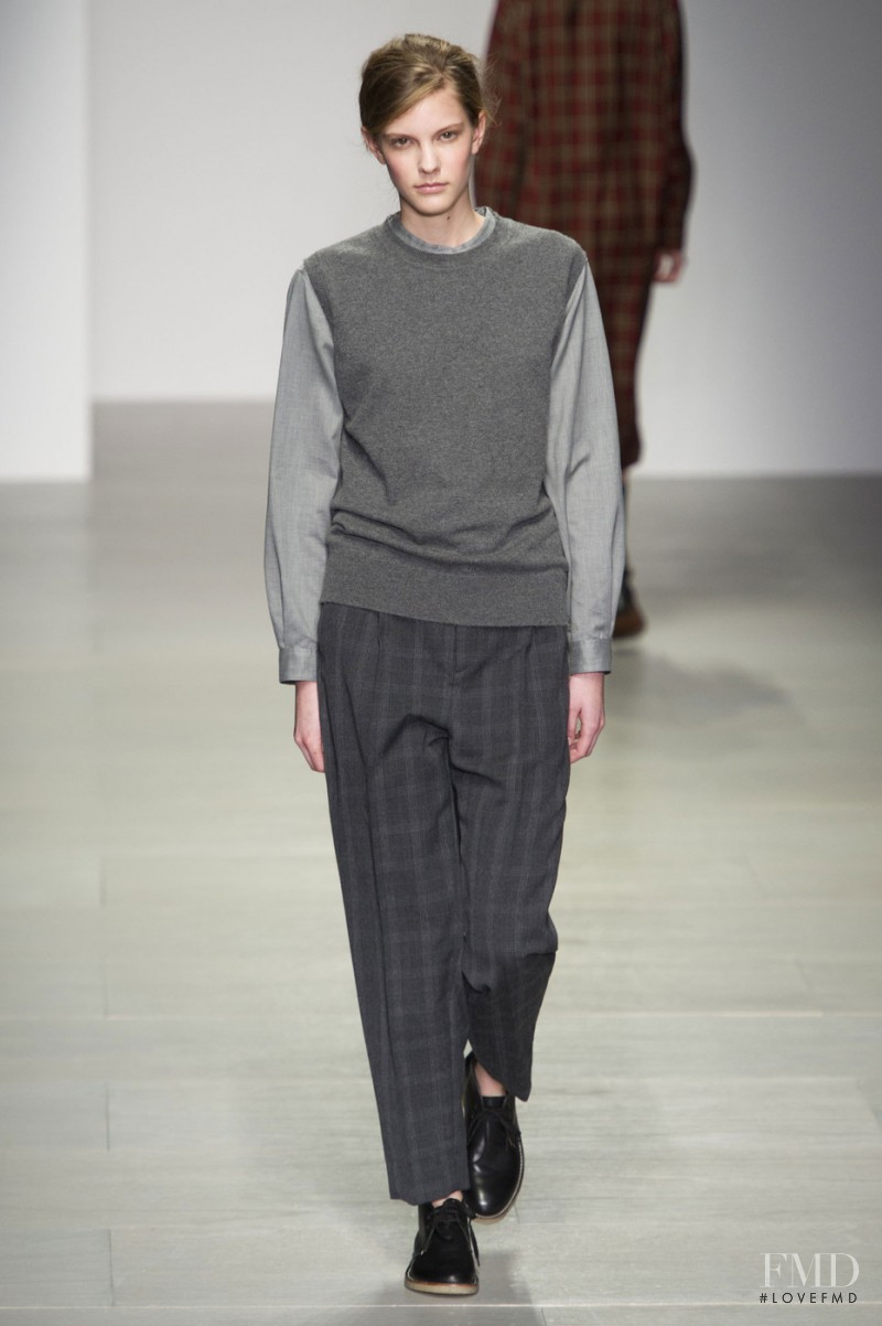 Margaret Howell fashion show for Autumn/Winter 2014