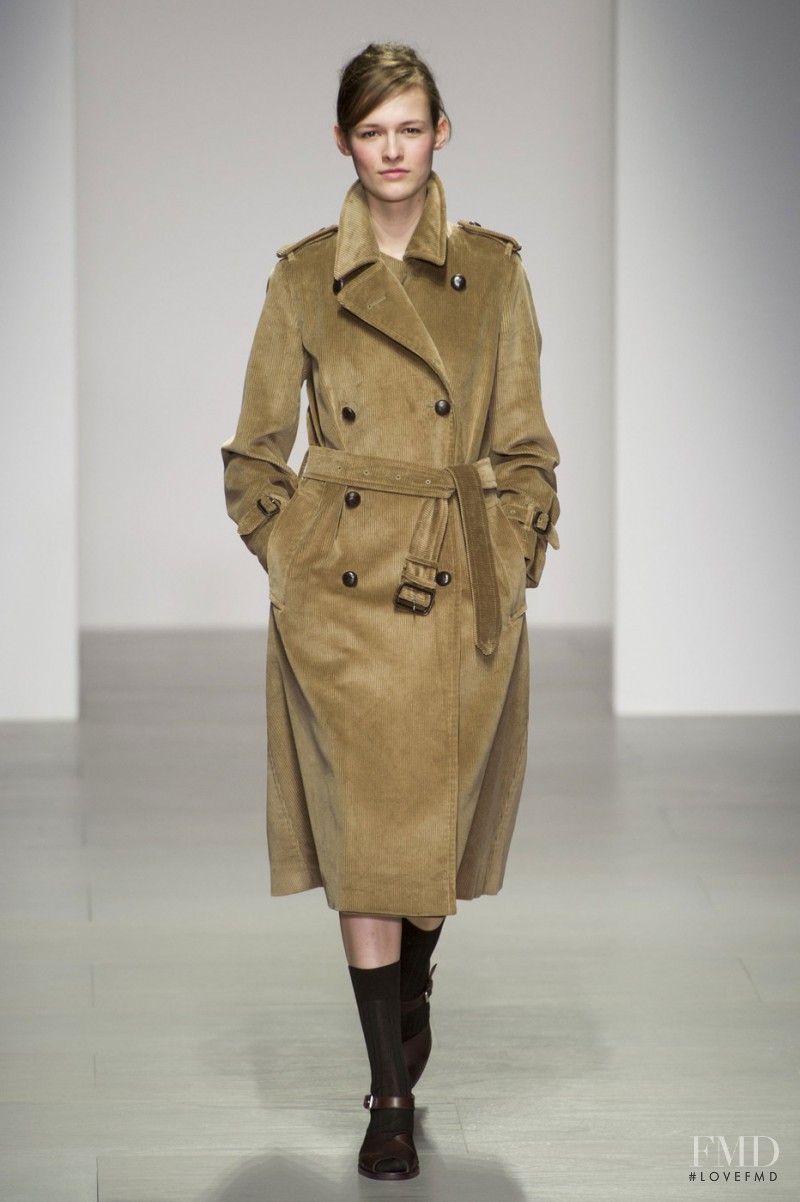 Margaret Howell fashion show for Autumn/Winter 2014