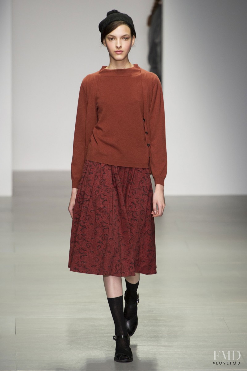 Margaret Howell fashion show for Autumn/Winter 2014