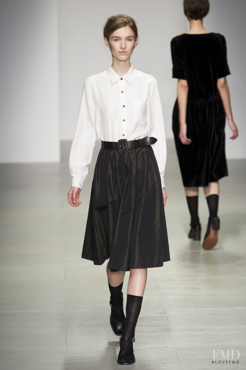 Margaret Howell fashion show for Autumn/Winter 2014