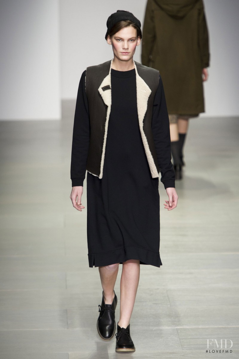 Margaret Howell fashion show for Autumn/Winter 2014