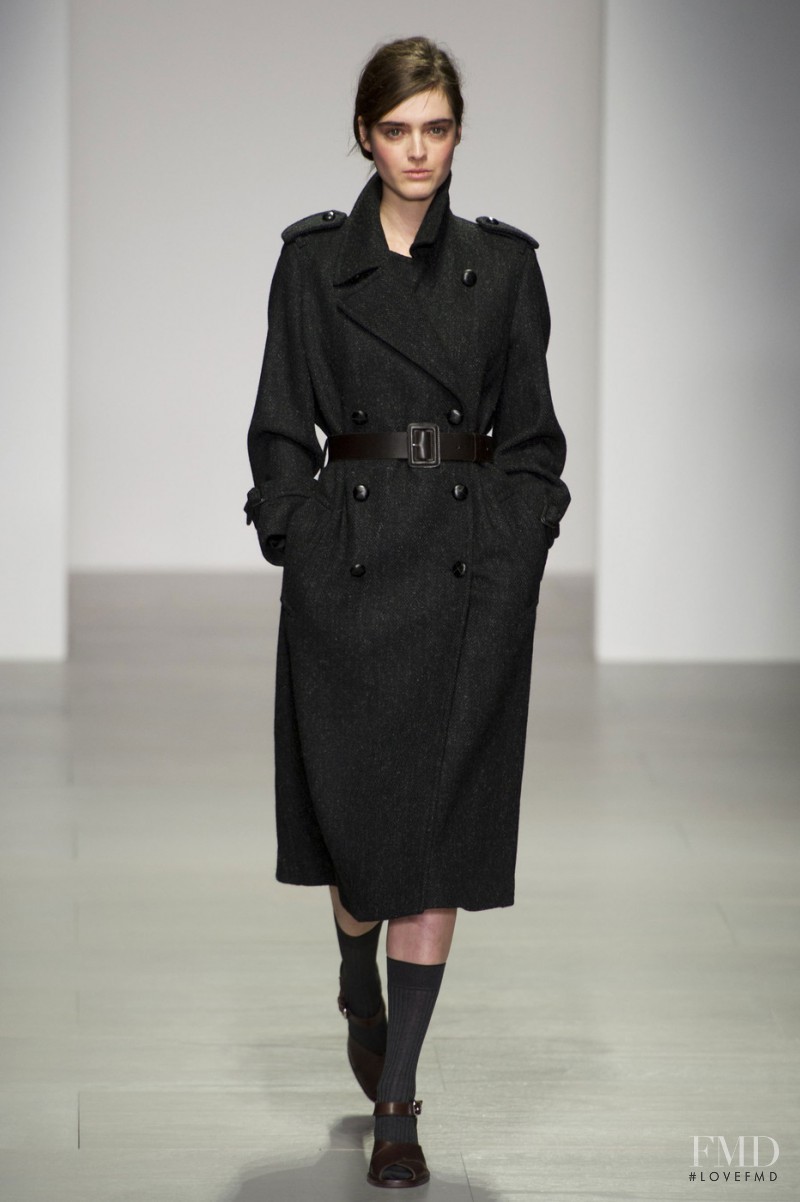 Margaret Howell fashion show for Autumn/Winter 2014