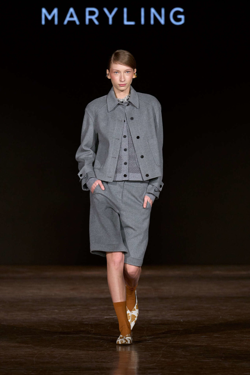 Maryling fashion show for Autumn/Winter 2025