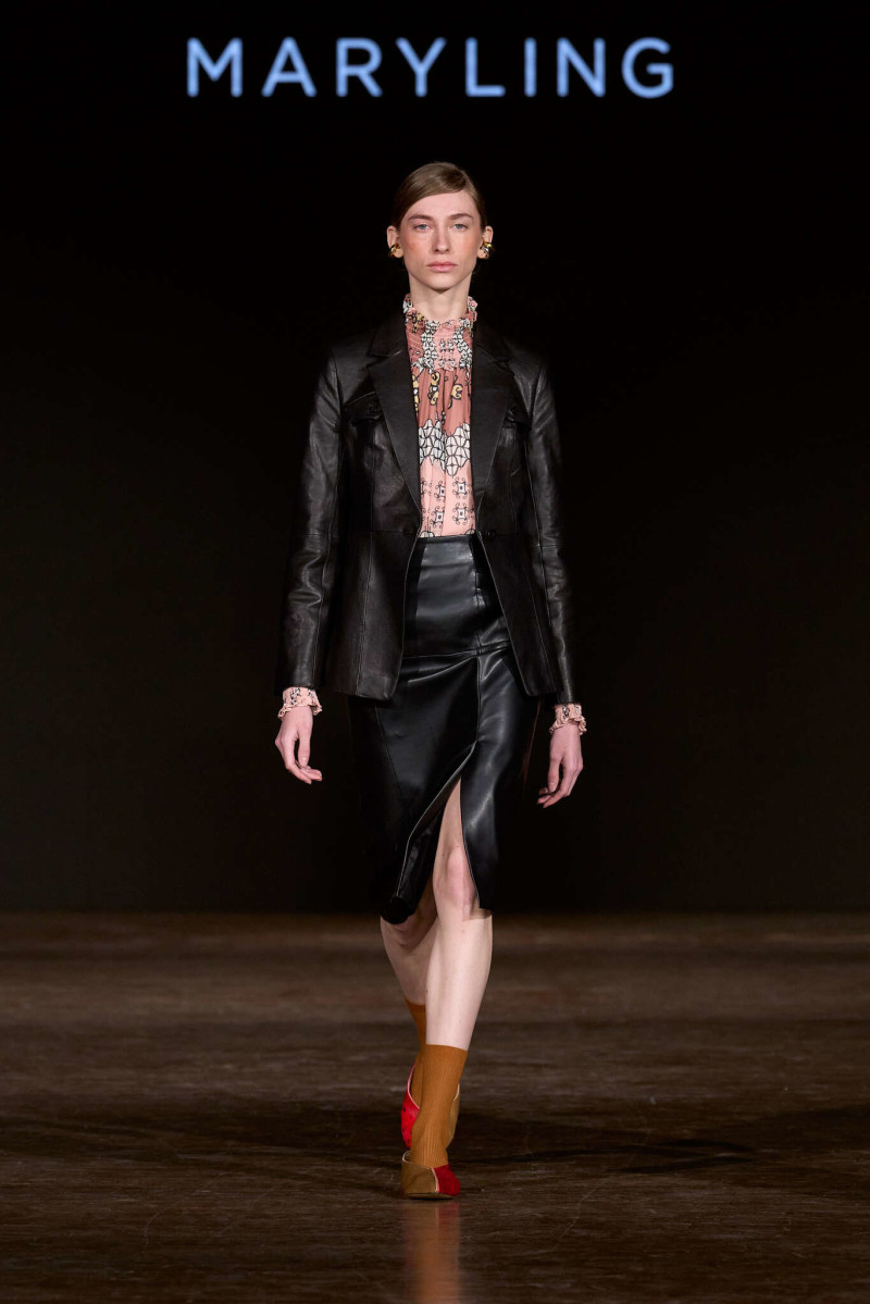 Maryling fashion show for Autumn/Winter 2025