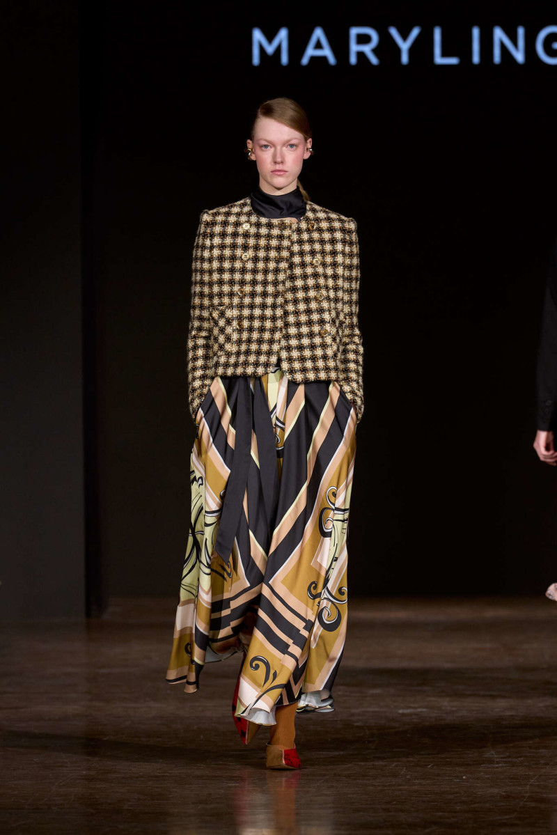 Maryling fashion show for Autumn/Winter 2025