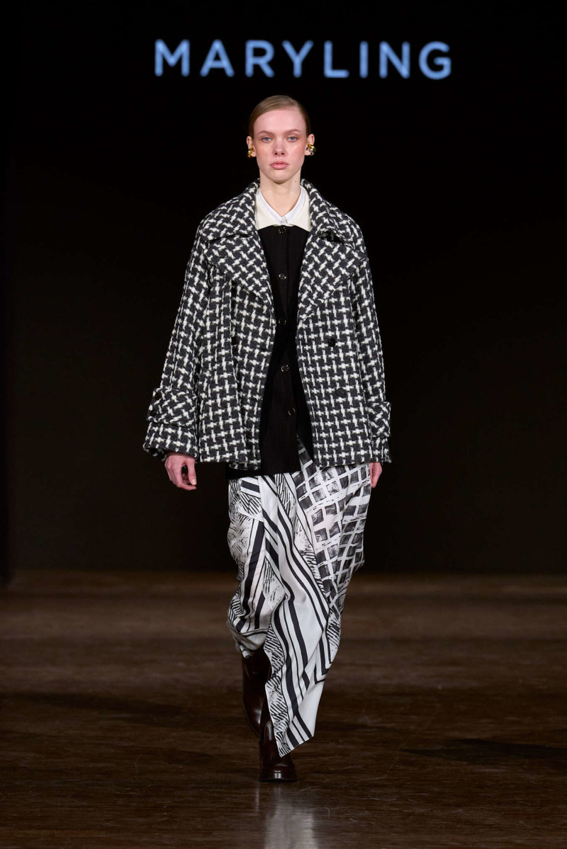 Maryling fashion show for Autumn/Winter 2025