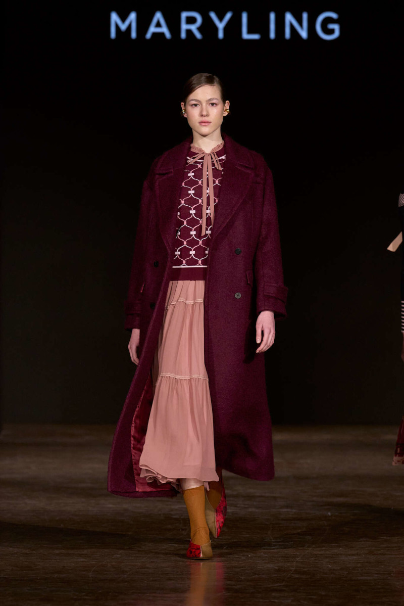Maryling fashion show for Autumn/Winter 2025