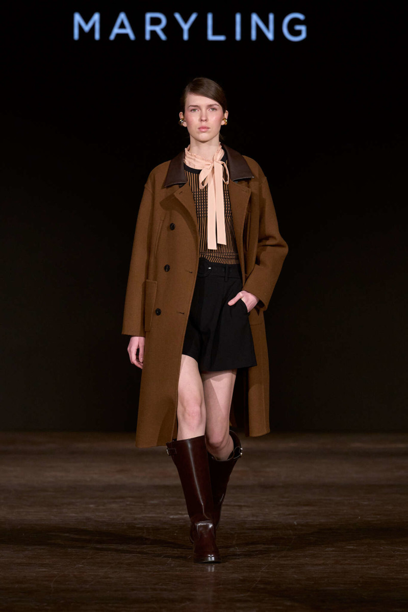 Maryling fashion show for Autumn/Winter 2025