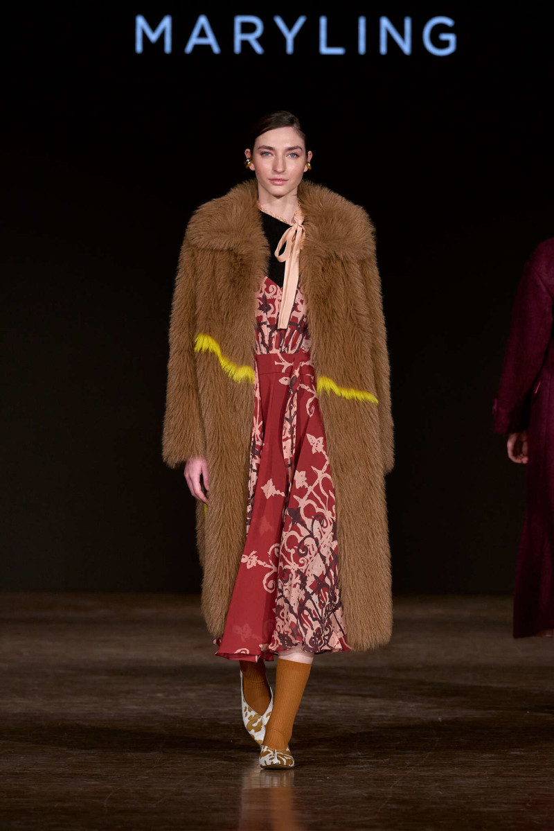 Maryling fashion show for Autumn/Winter 2025