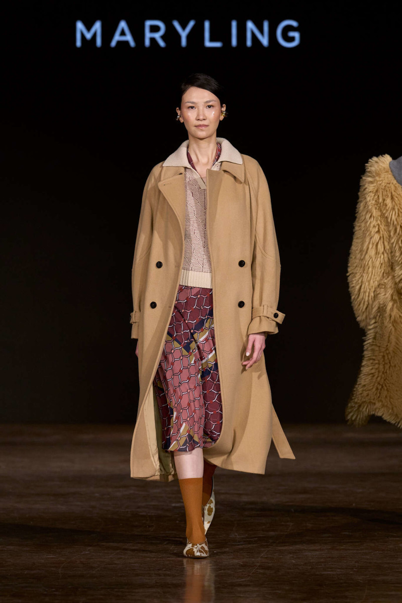 Maryling fashion show for Autumn/Winter 2025