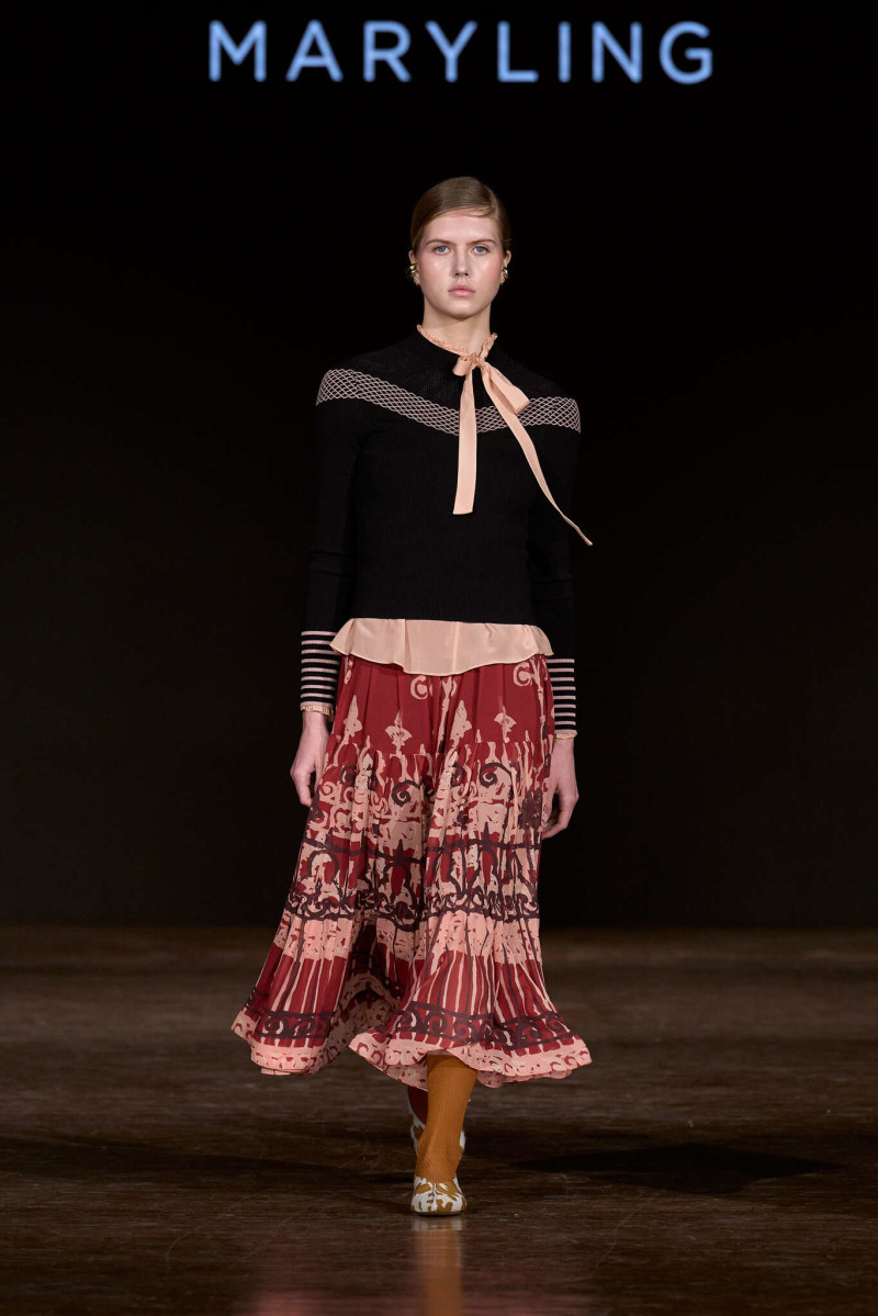 Maryling fashion show for Autumn/Winter 2025