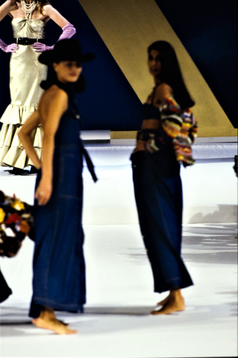 Moschino fashion show for Spring/Summer 1994