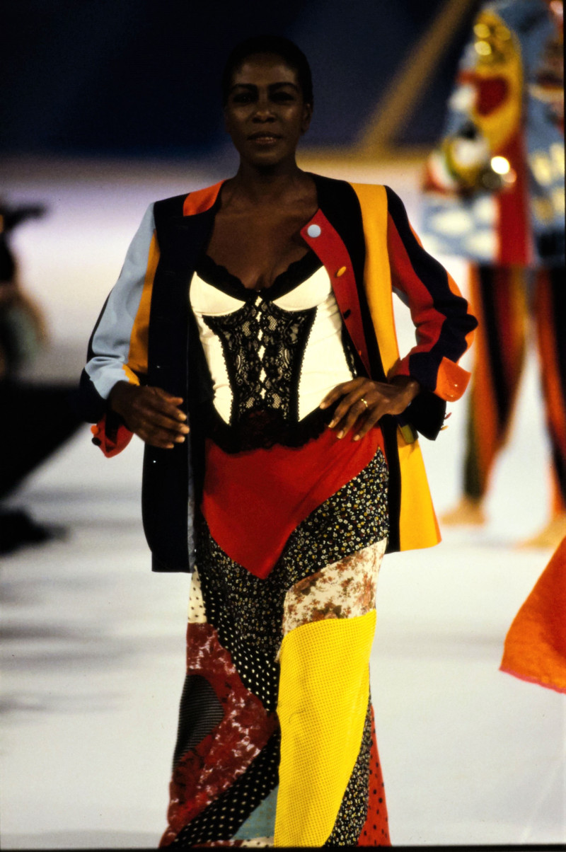 Moschino fashion show for Spring/Summer 1994