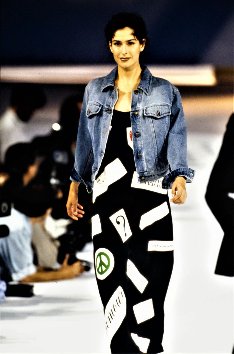 Moschino fashion show for Spring/Summer 1994