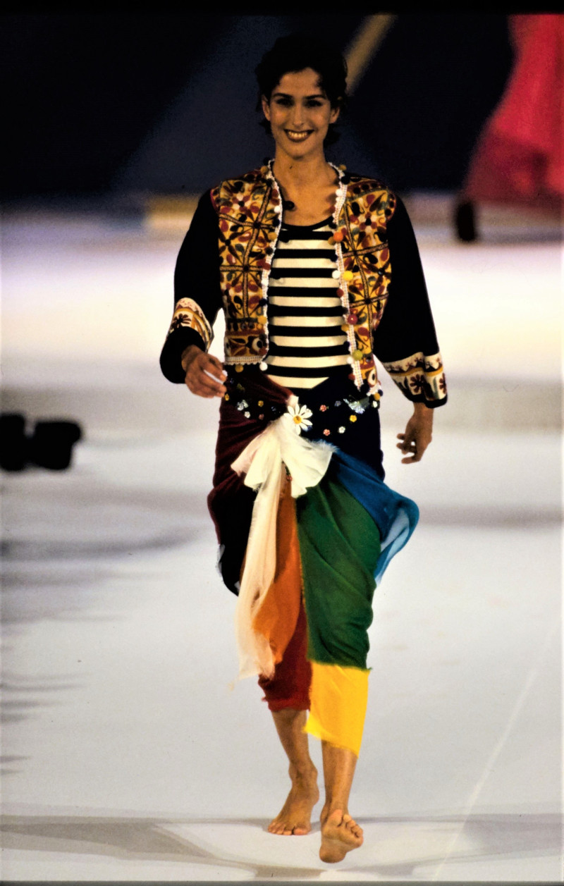 Moschino fashion show for Spring/Summer 1994