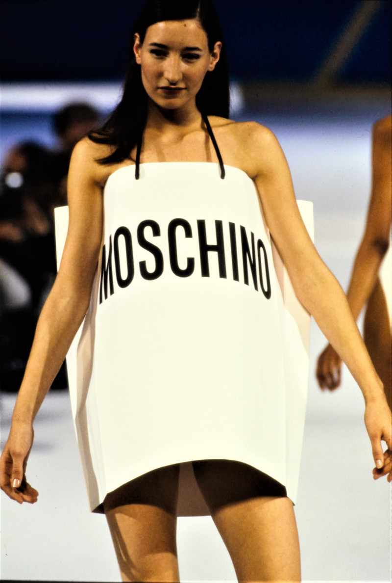 Moschino fashion show for Spring/Summer 1994