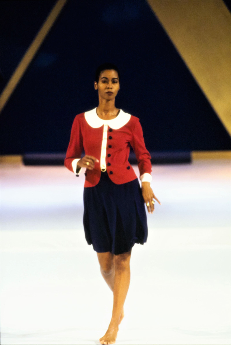 Moschino fashion show for Spring/Summer 1994