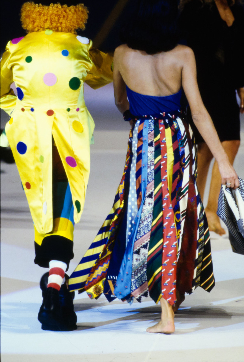 Moschino fashion show for Spring/Summer 1994