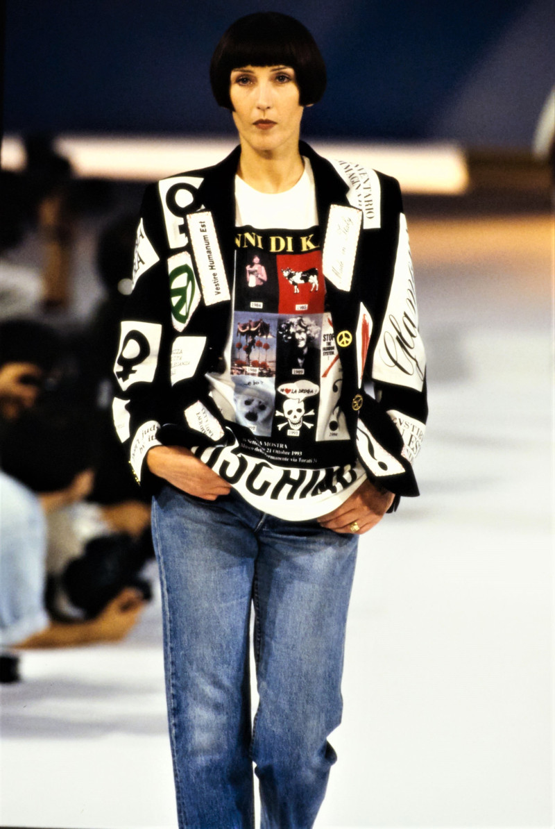 Moschino fashion show for Spring/Summer 1994