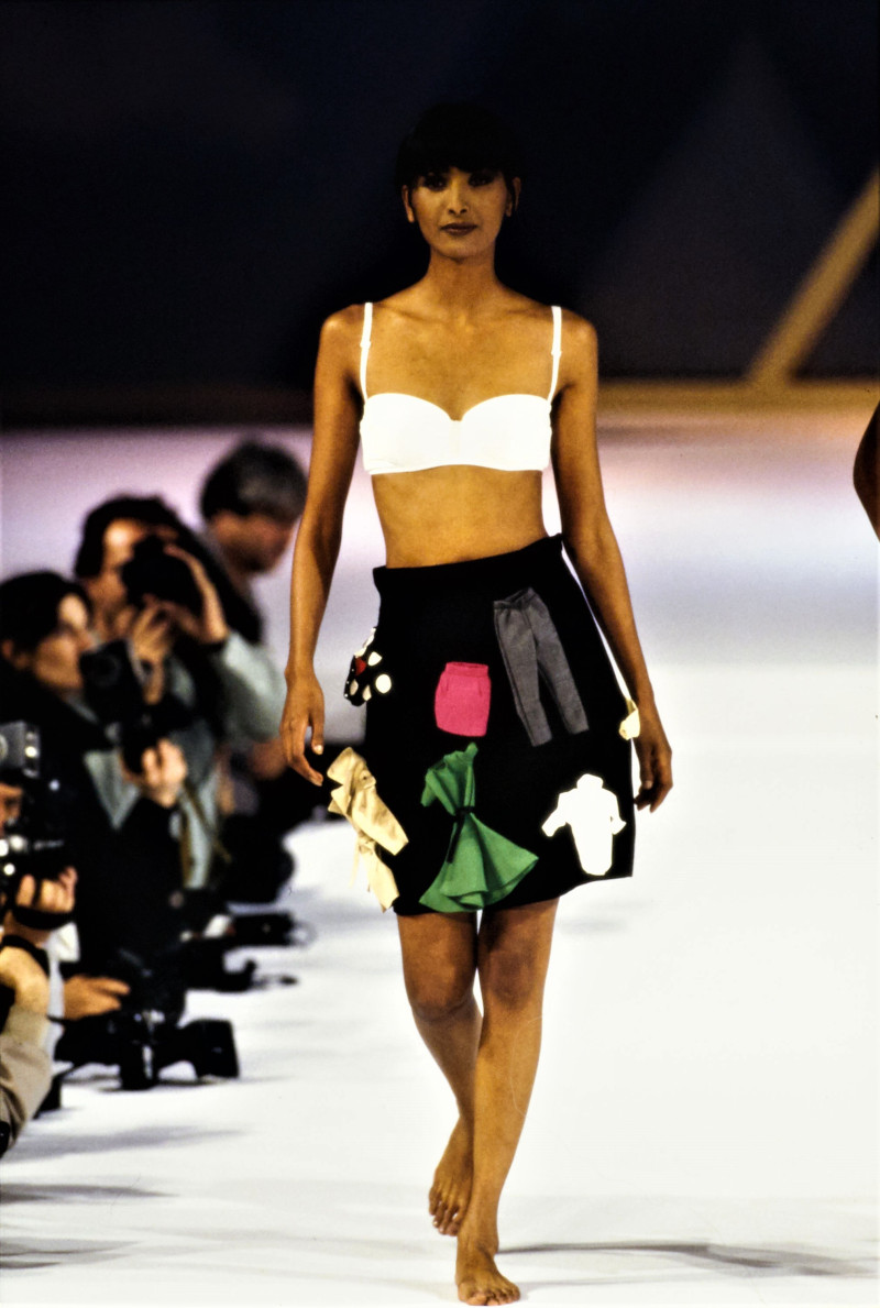 Moschino fashion show for Spring/Summer 1994