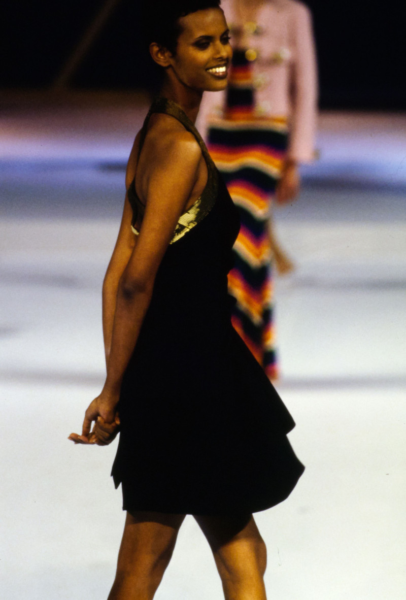 Moschino fashion show for Spring/Summer 1994