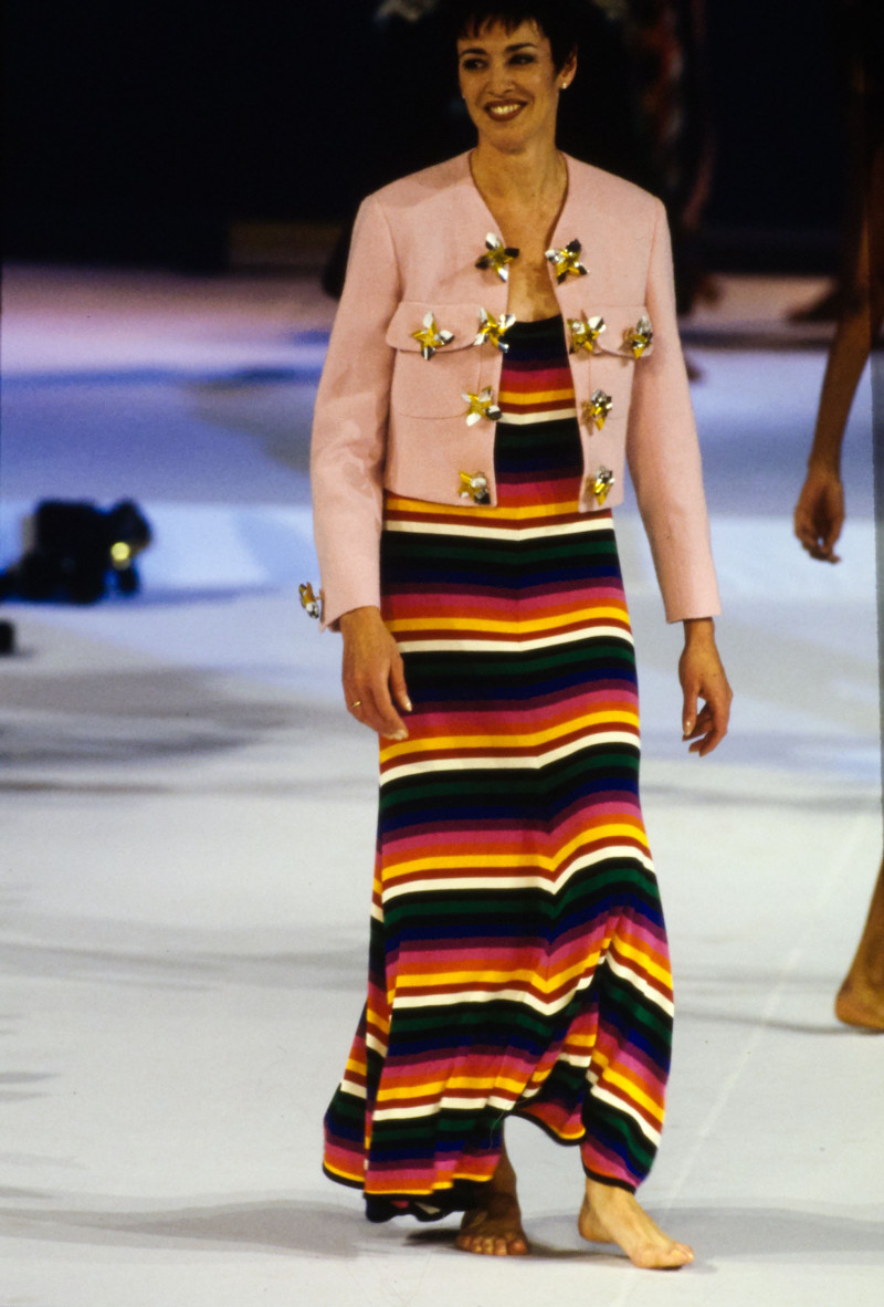 Moschino fashion show for Spring/Summer 1994