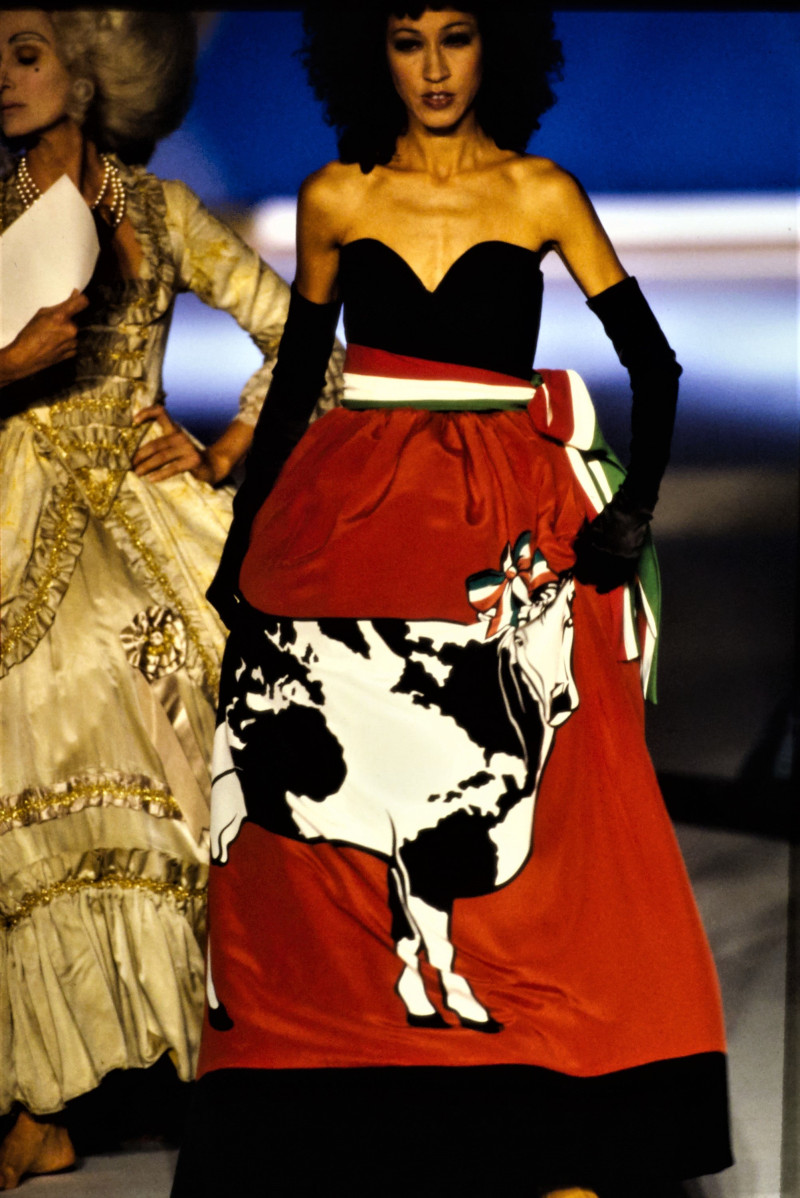 Moschino fashion show for Spring/Summer 1994