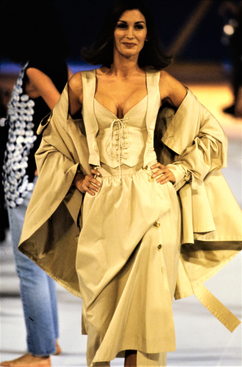 Moschino fashion show for Spring/Summer 1994