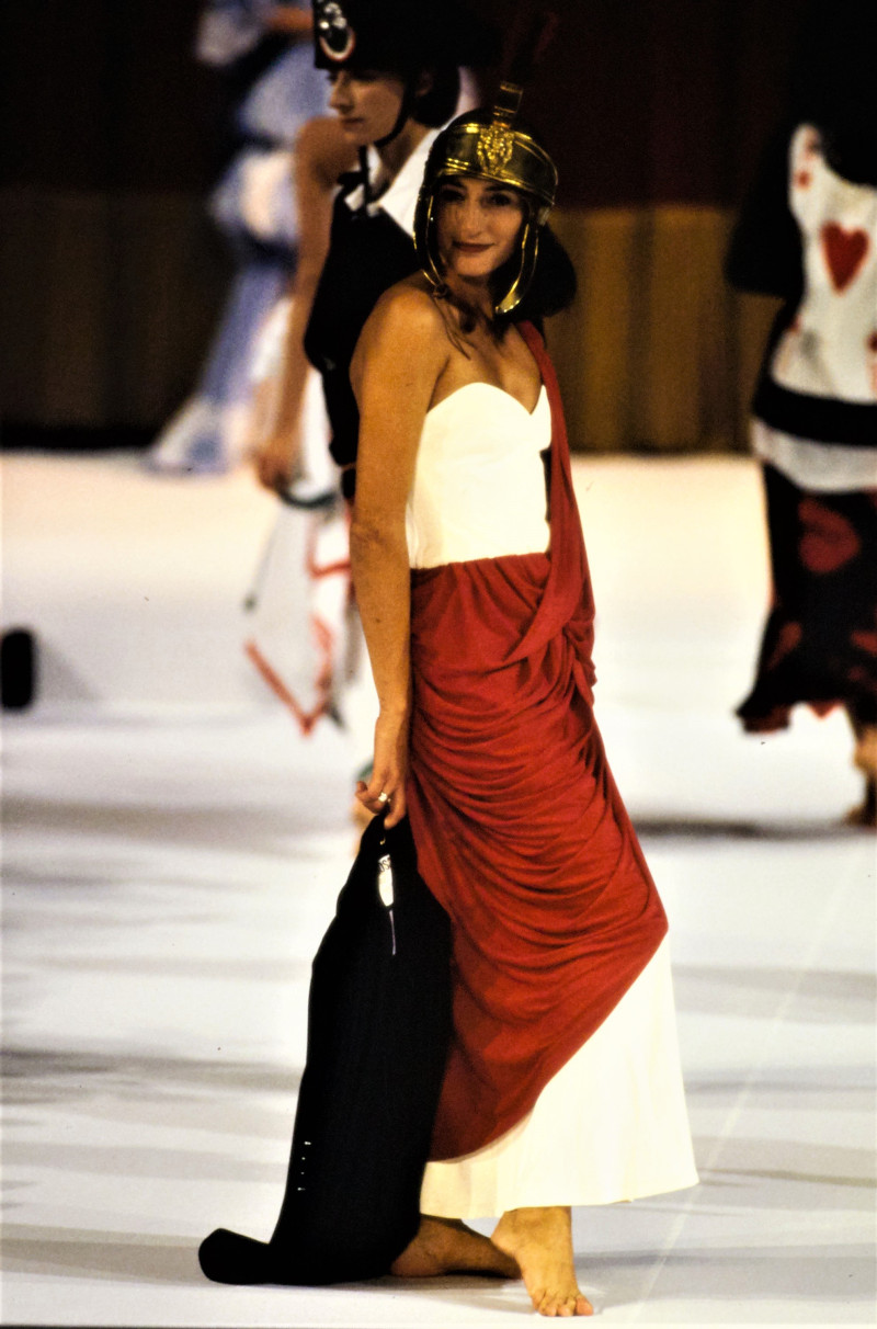 Moschino fashion show for Spring/Summer 1994
