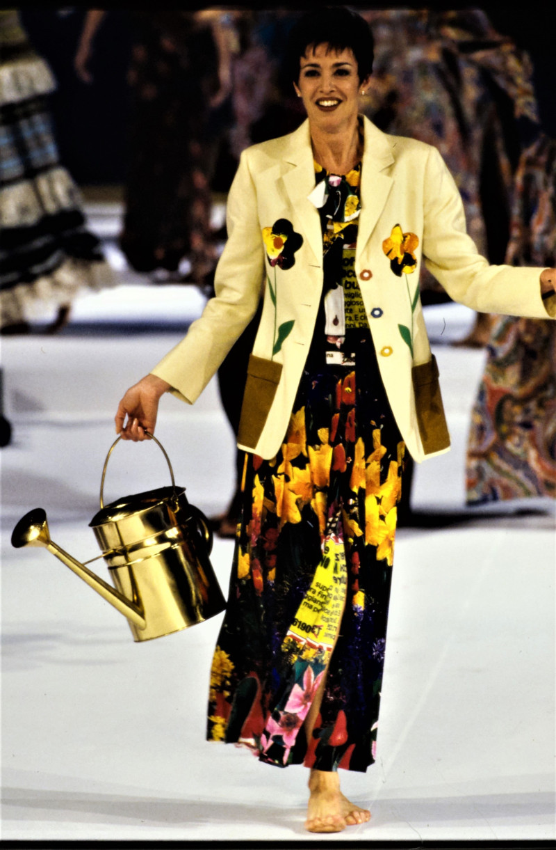 Moschino fashion show for Spring/Summer 1994