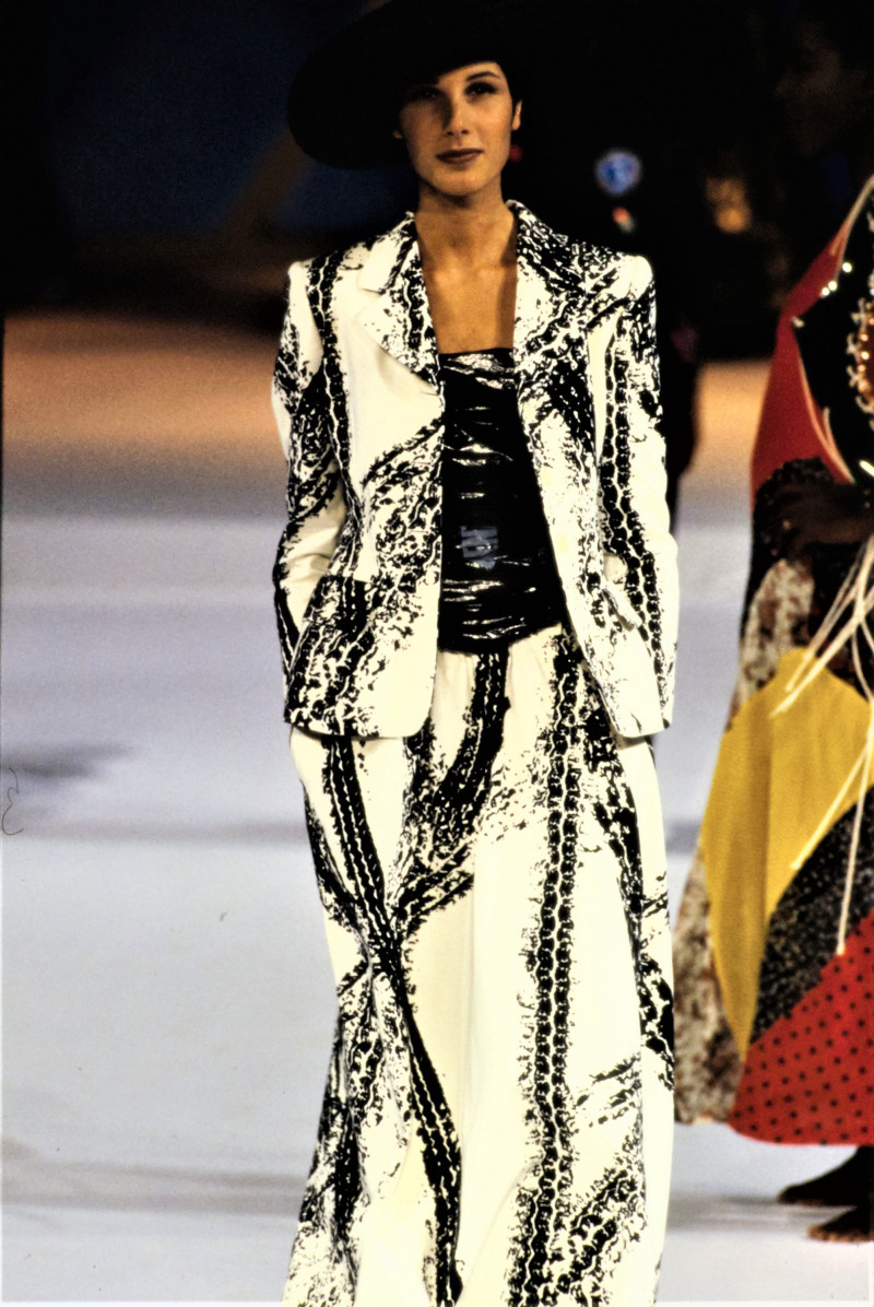Moschino fashion show for Spring/Summer 1994