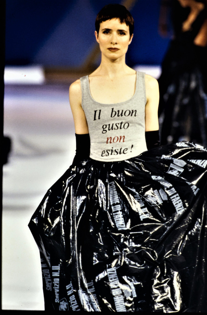 Moschino fashion show for Spring/Summer 1994