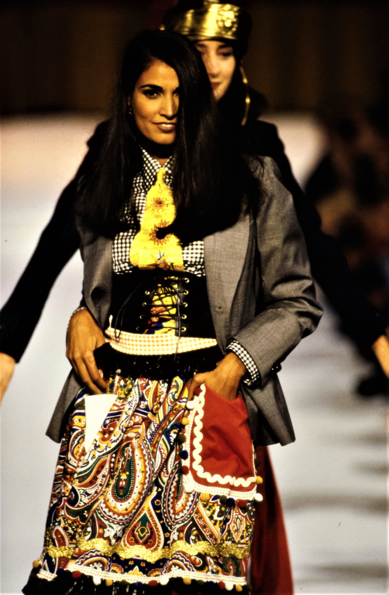 Moschino fashion show for Spring/Summer 1994