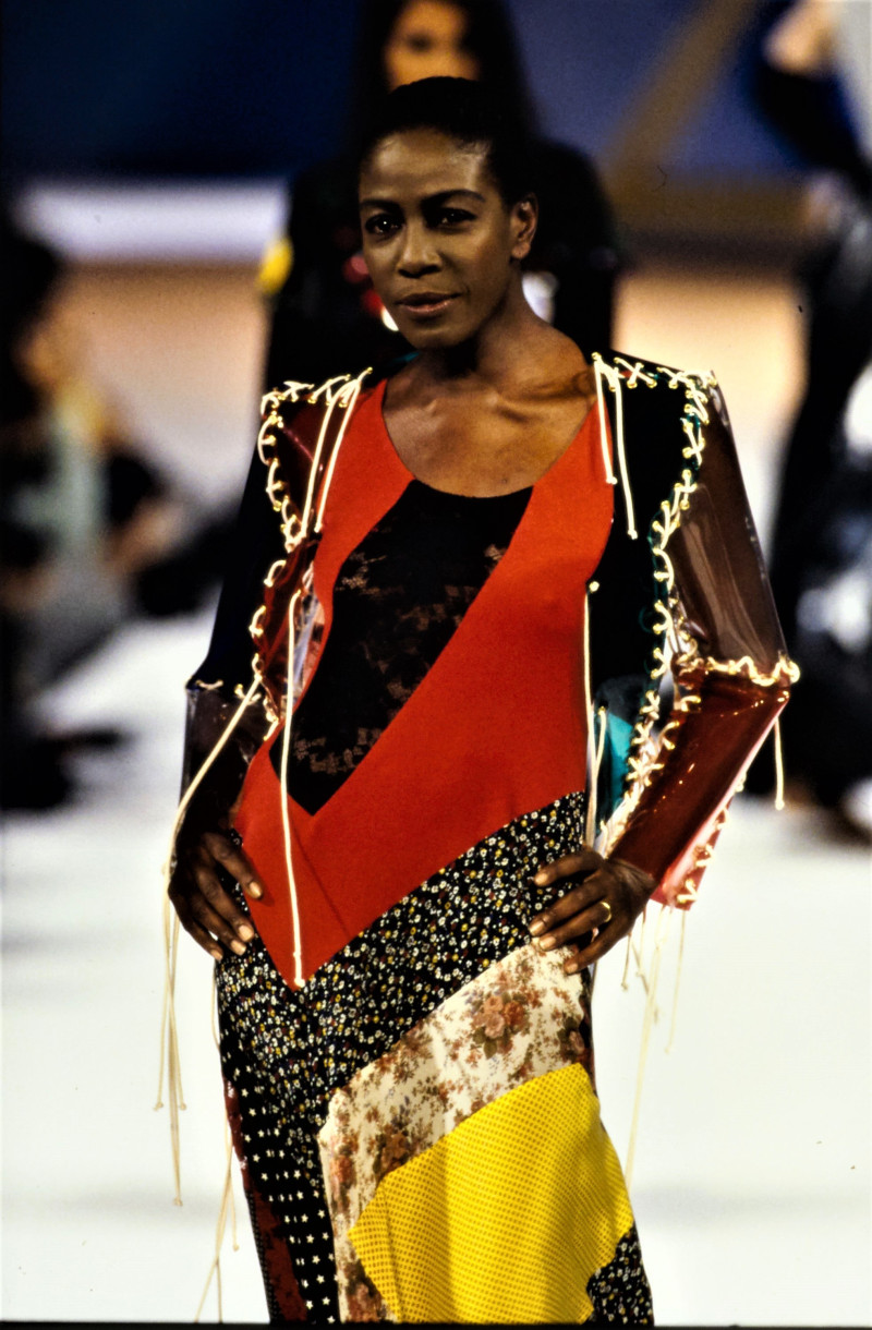 Moschino fashion show for Spring/Summer 1994
