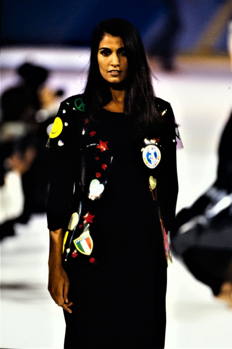 Moschino fashion show for Spring/Summer 1994