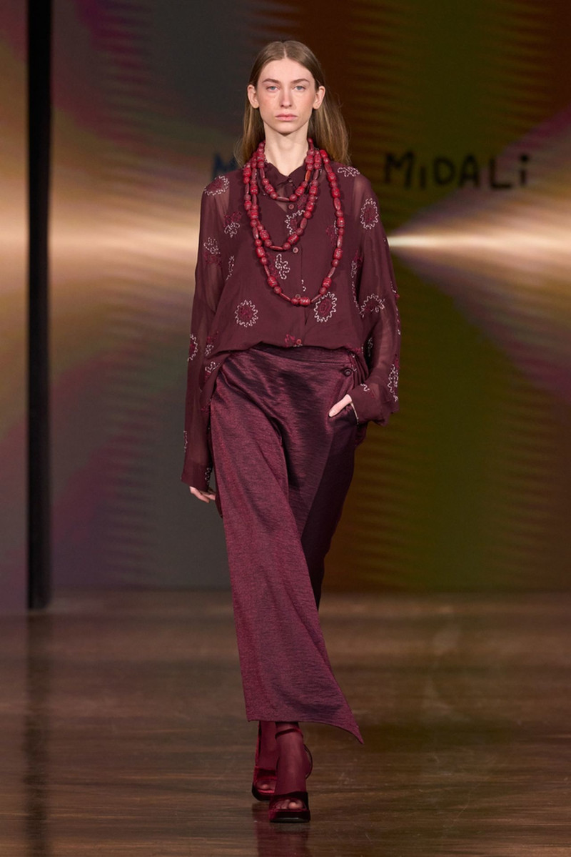 Martino Midali fashion show for Autumn/Winter 2025
