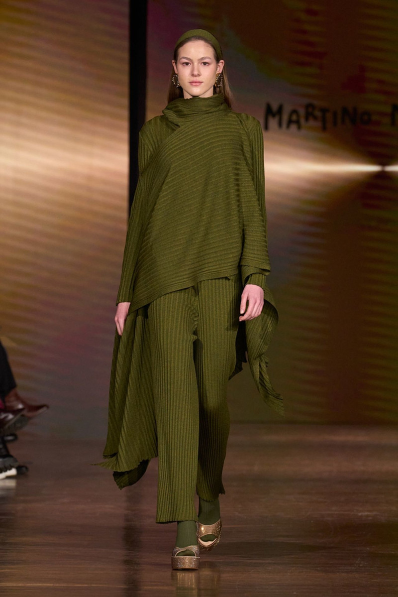 Martino Midali fashion show for Autumn/Winter 2025